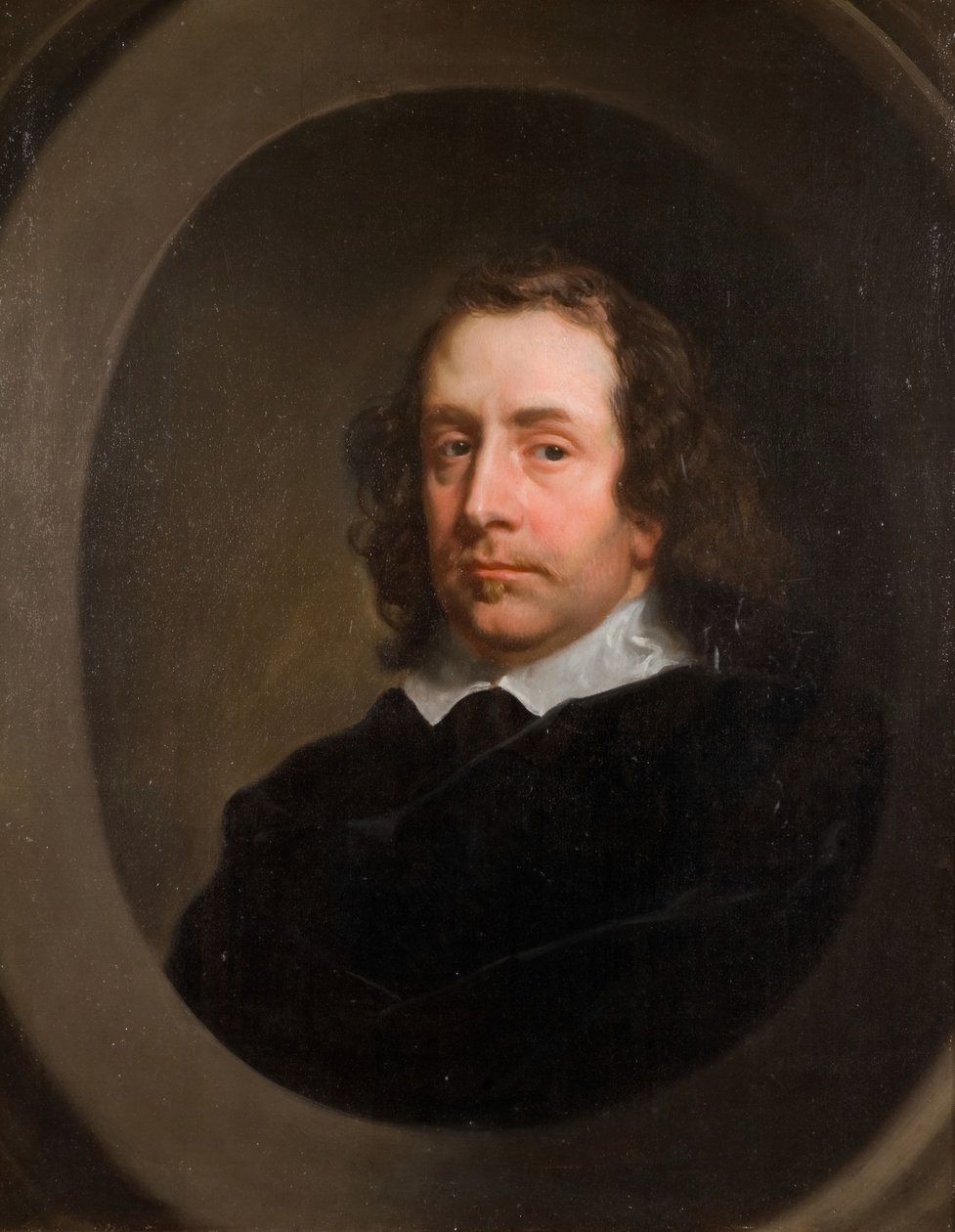 Porträtt av The Earl Rivers, 1650-1660. av Peter Lely