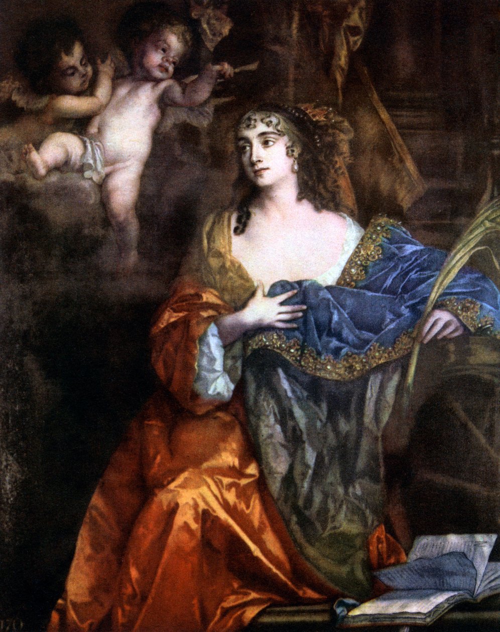 Susan, Lady Belasyse, c1660-talet. av Peter Lely