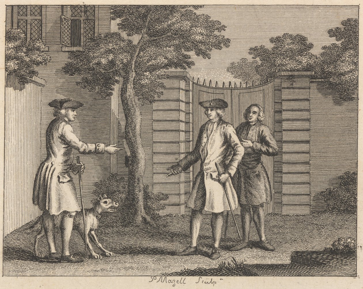 Squire och hans Cur av Peter Mazell