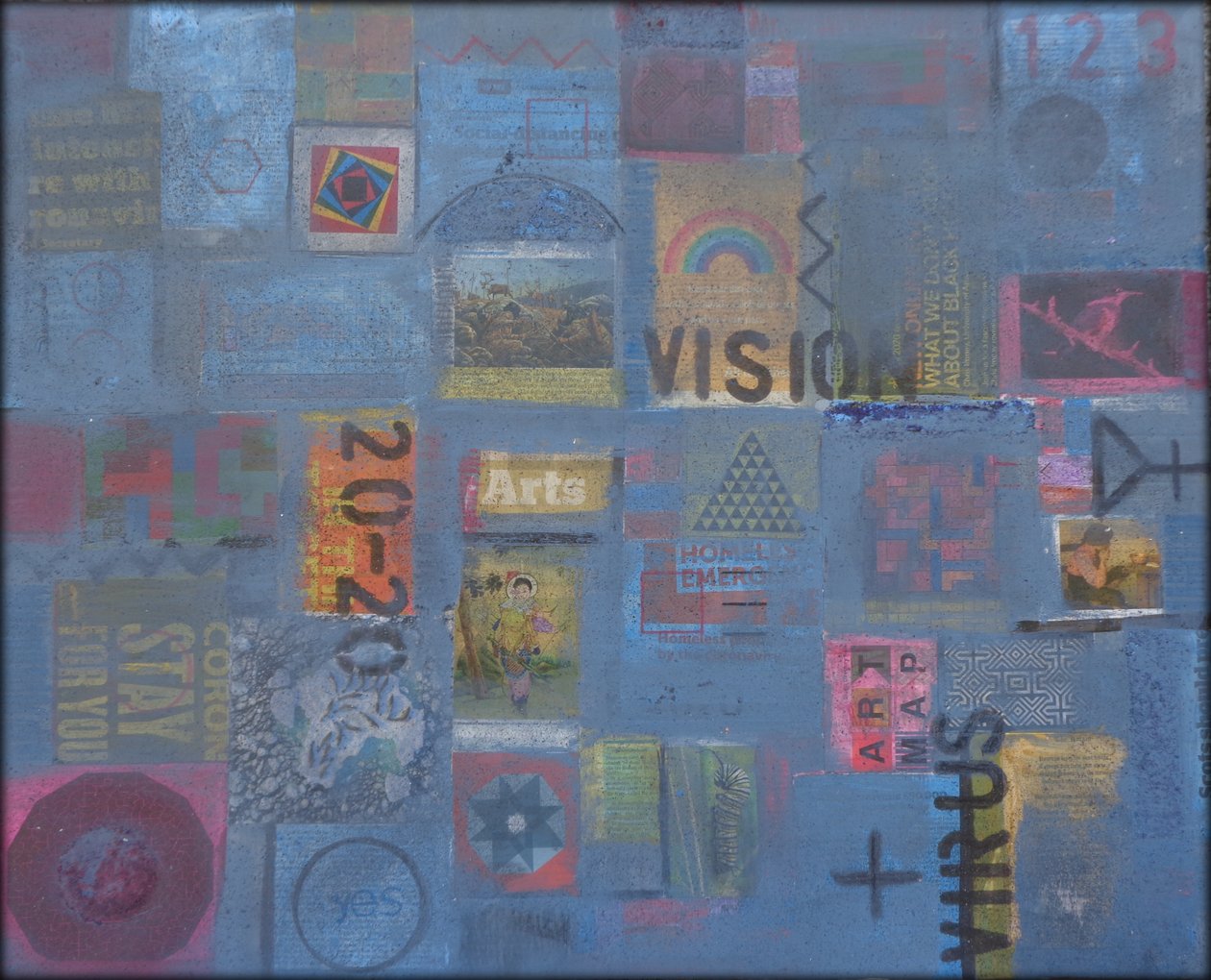 VISION 20-20... VIRUSET. 20-20 av Peter McClure