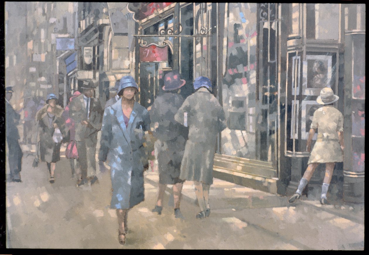 Bond Street av Peter Miller