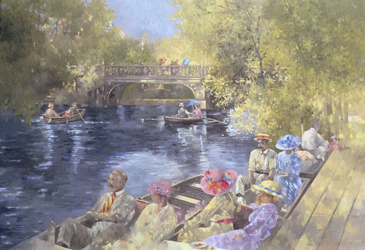 Botaniska trädgårdar, Southport av Peter Miller