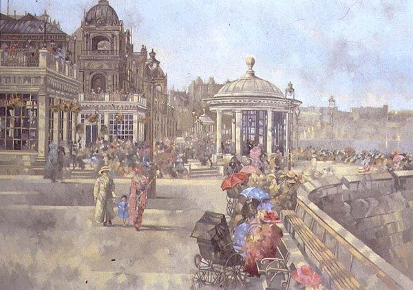 Spa Promenade, Scarborough av Peter Miller