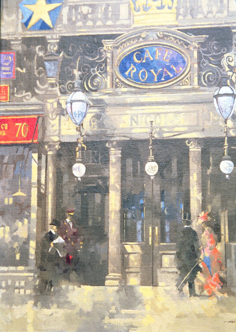 Café Royal av Peter Miller