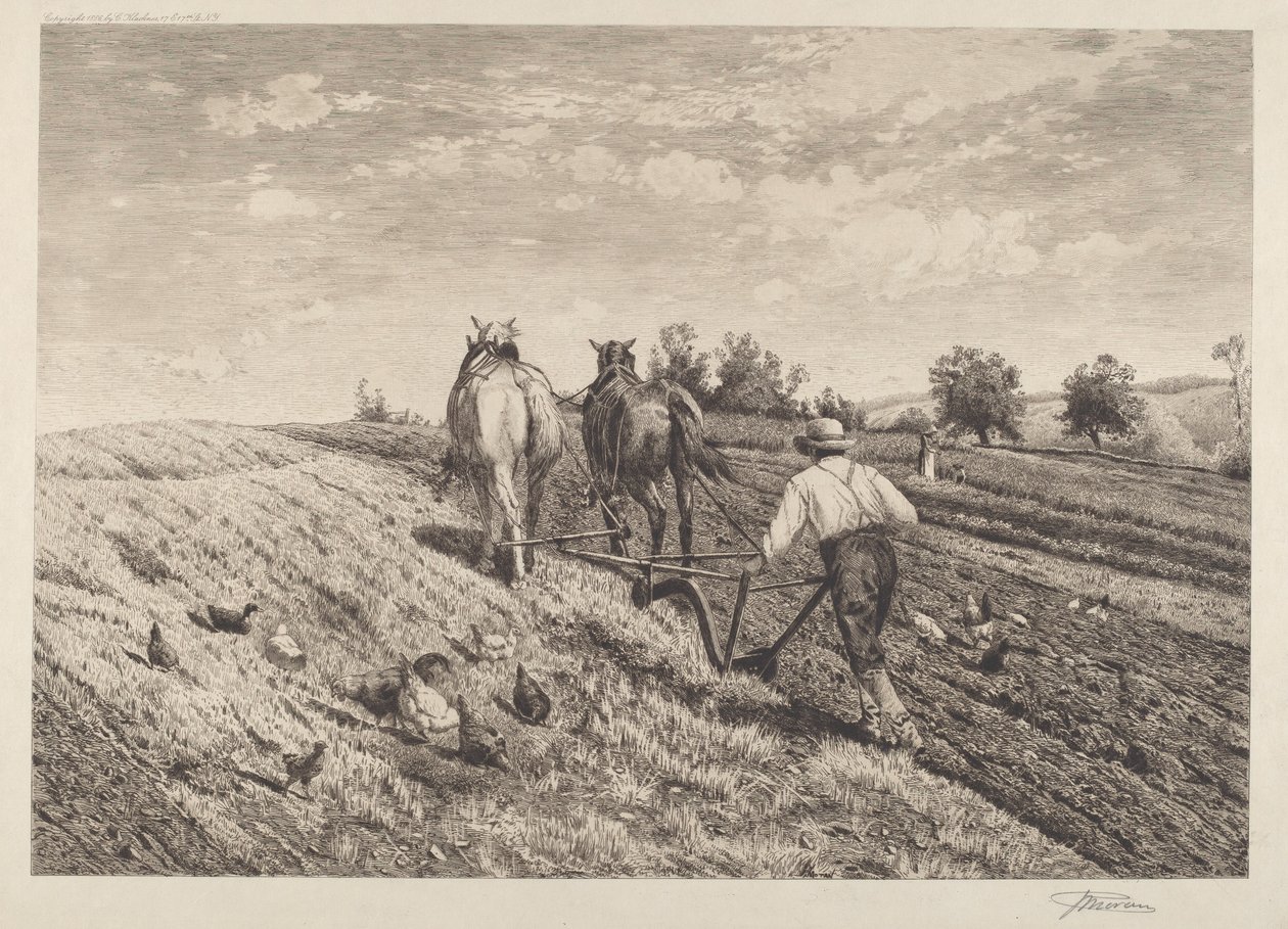Plogmannen av Peter Moran