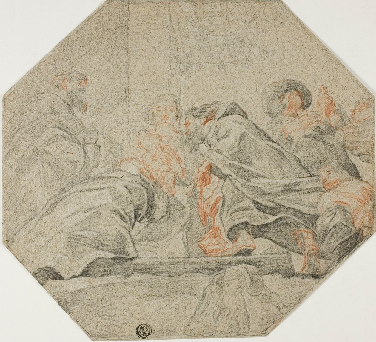 Tillbedjan av Magi av Peter Paul Rubens