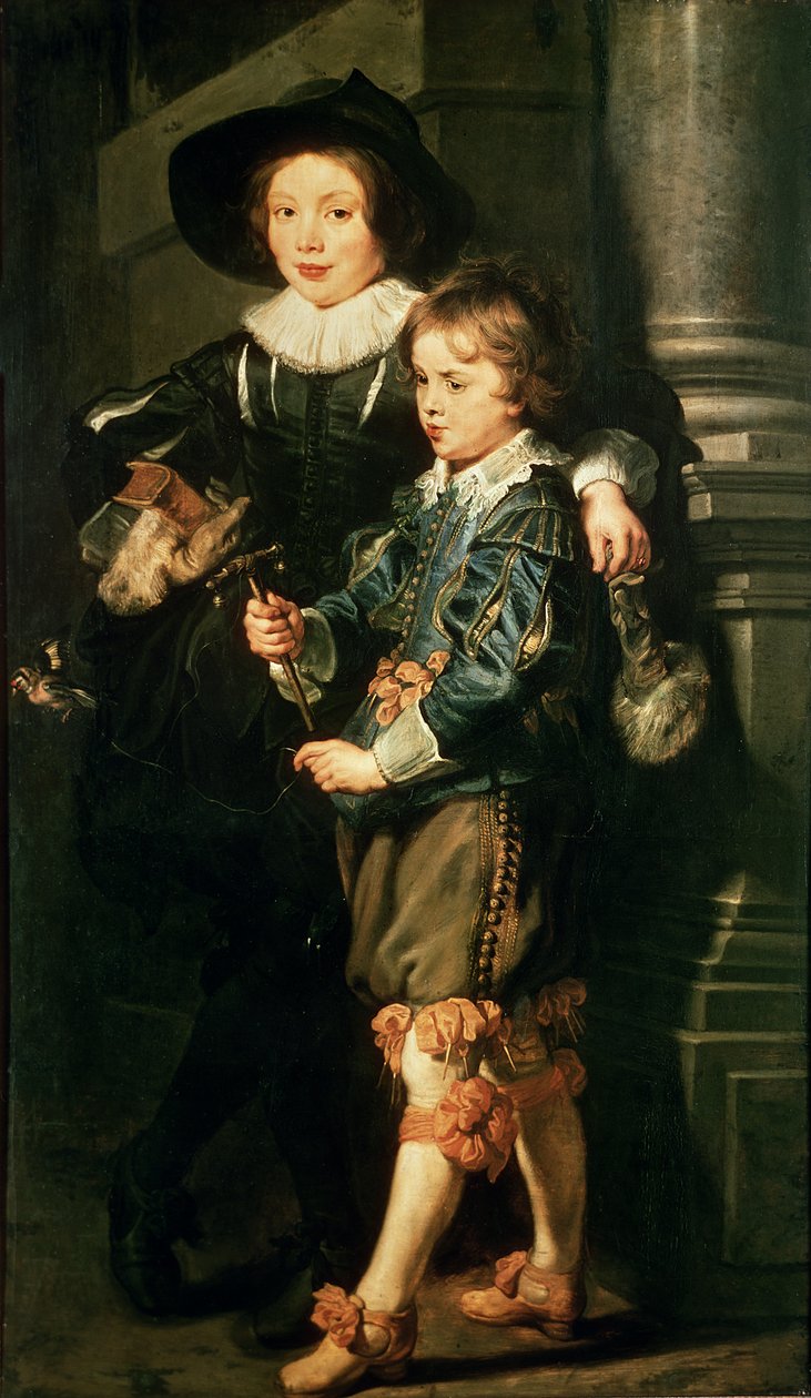 Albert och Nicholas av Peter Paul Rubens