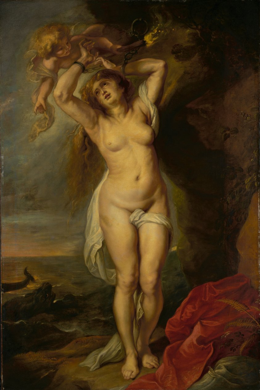 Andromeda av Peter Paul Rubens