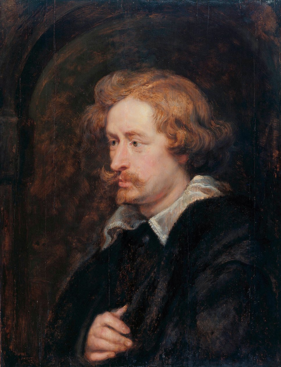 Anthony Van Dyck (1599-1641) av Peter Paul Rubens