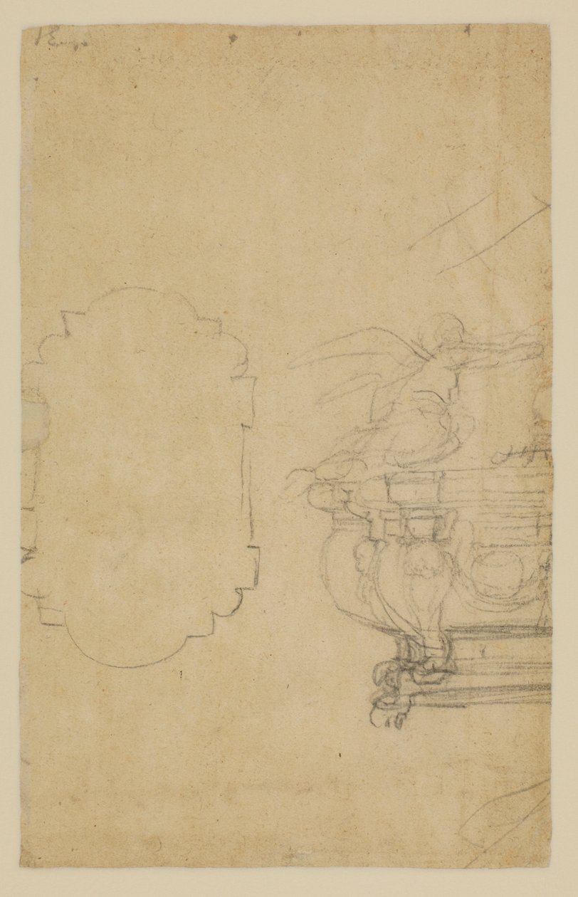 Arkitektstudier av Peter Paul Rubens