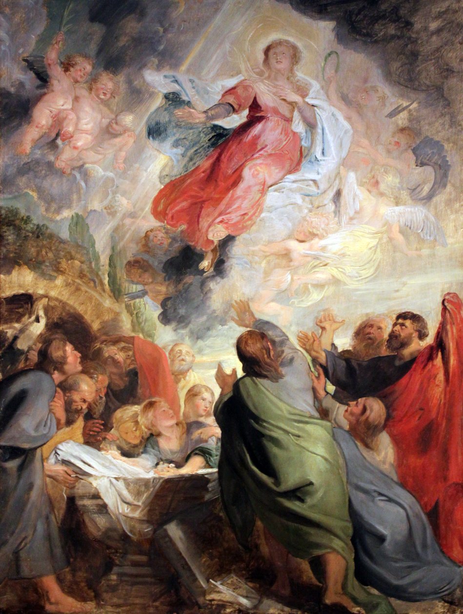 Marias antagande av Peter Paul Rubens