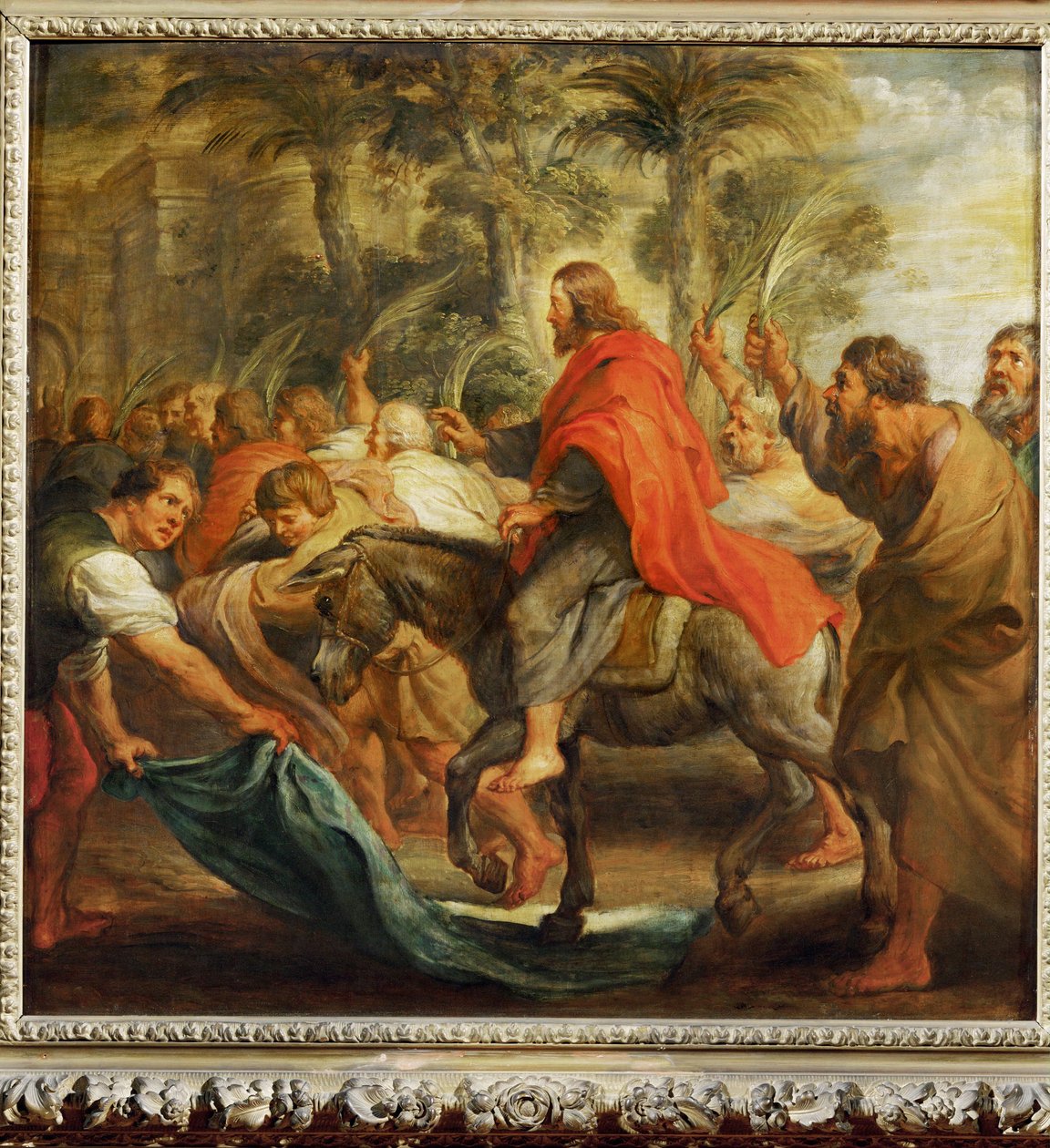 Kristi intåg i Jerusalem av Peter Paul Rubens