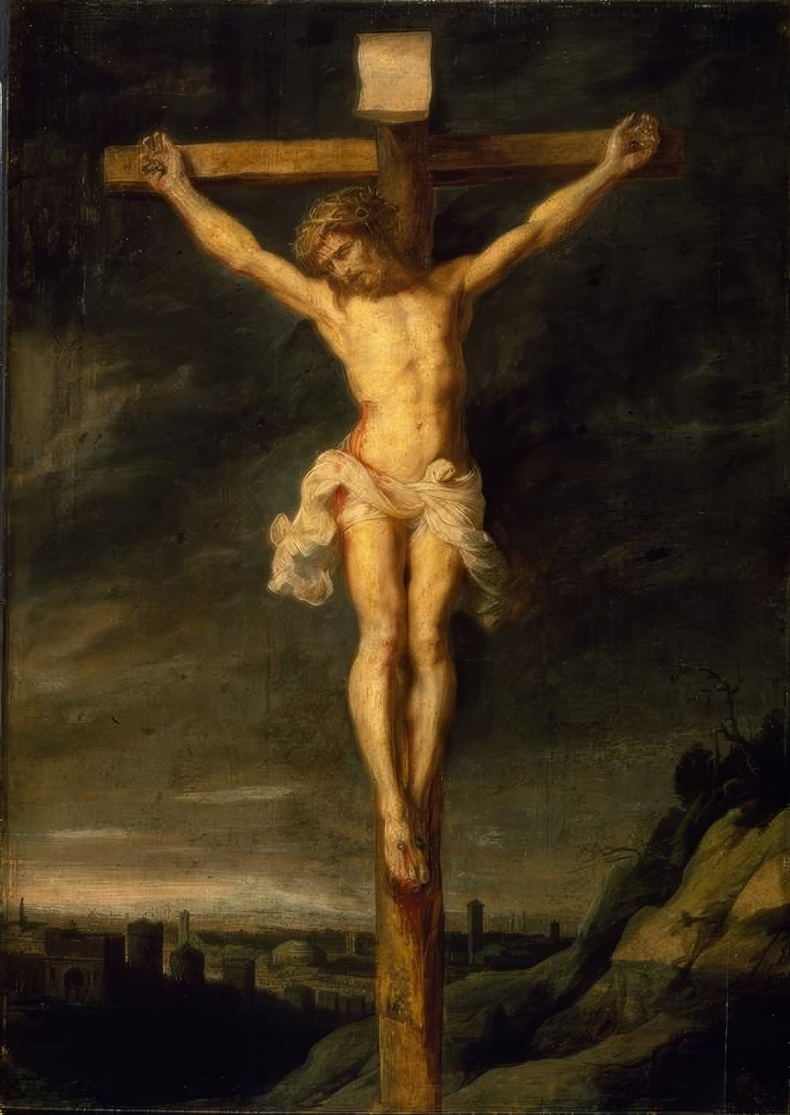 Kristus på korset av Peter Paul Rubens