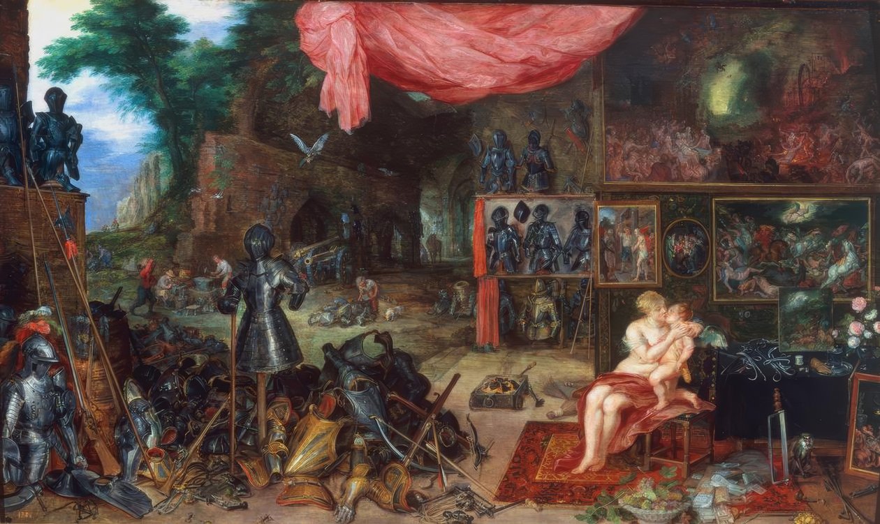 Känslan av Peter Paul Rubens