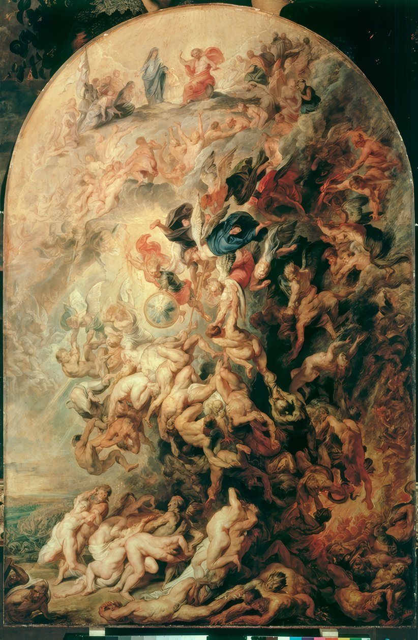 Den lilla sista domen av Peter Paul Rubens