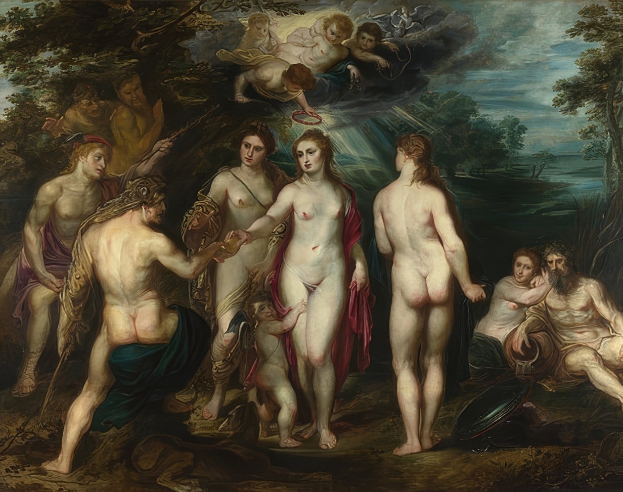 Paris dom. Omkring 1597-99 av Peter Paul Rubens