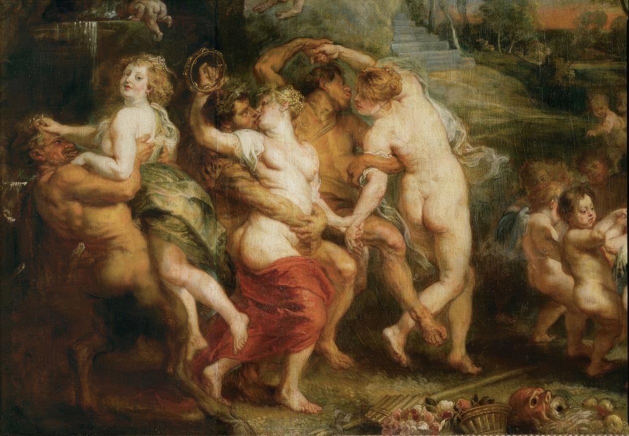 Venus högtid av Peter Paul Rubens