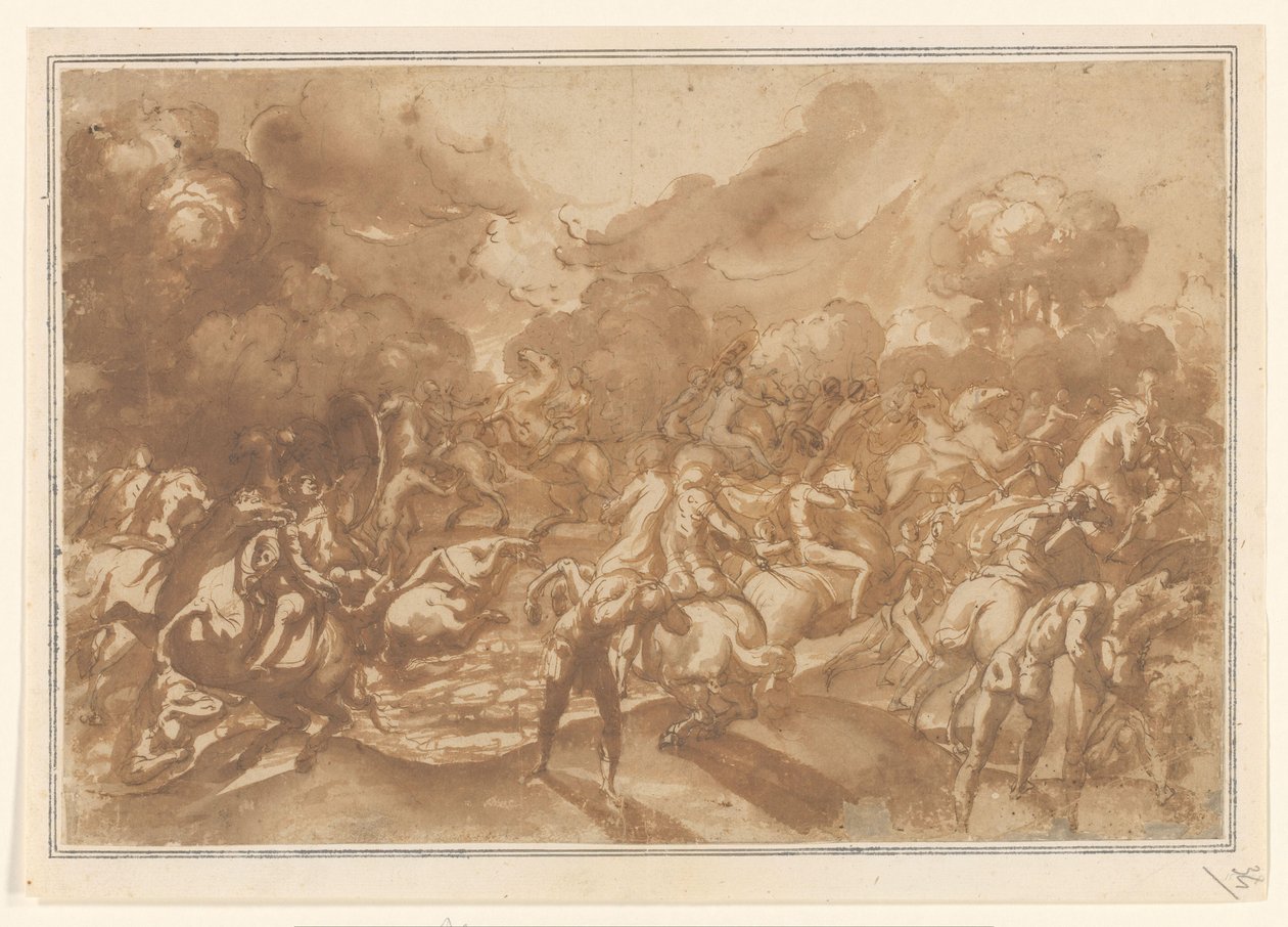 Paulus omvändelse av Peter Paul Rubens