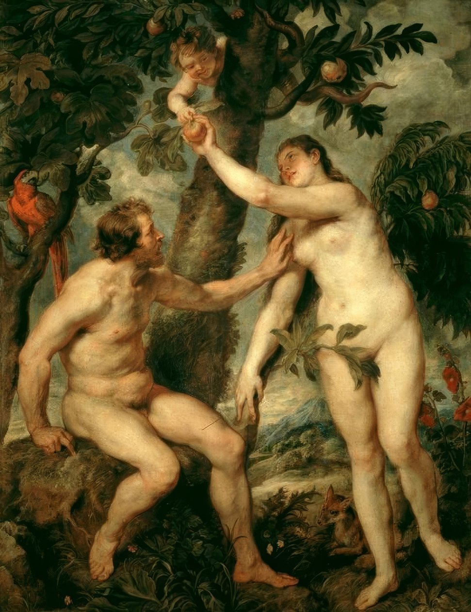 Människans fall av Peter Paul Rubens