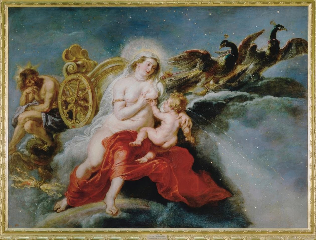 Bildandet av Vintergatan av Peter Paul Rubens