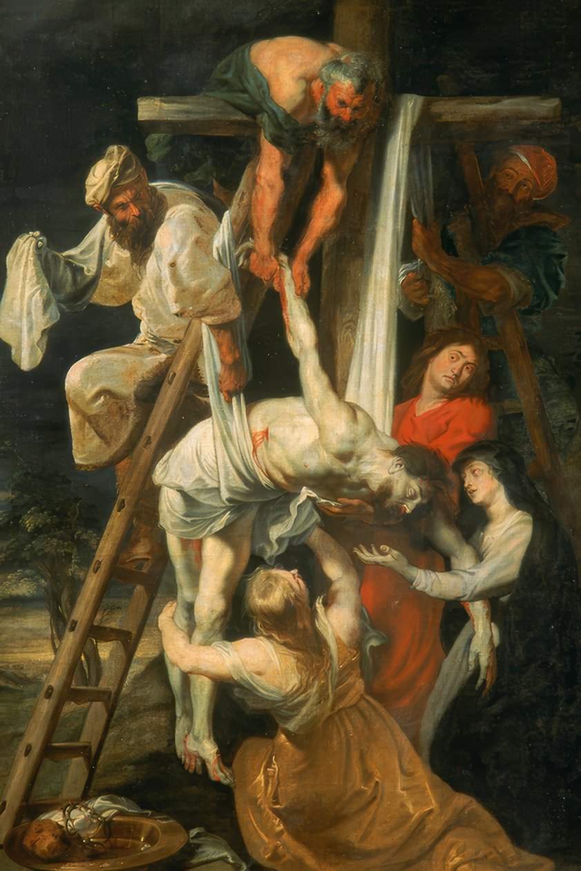 Nedstigningen från korset av Peter Paul Rubens