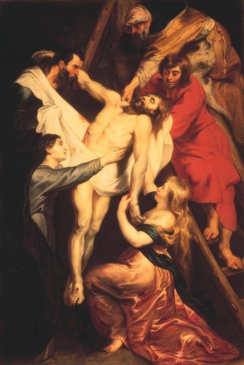 Nedstigningen från korset av Peter Paul Rubens