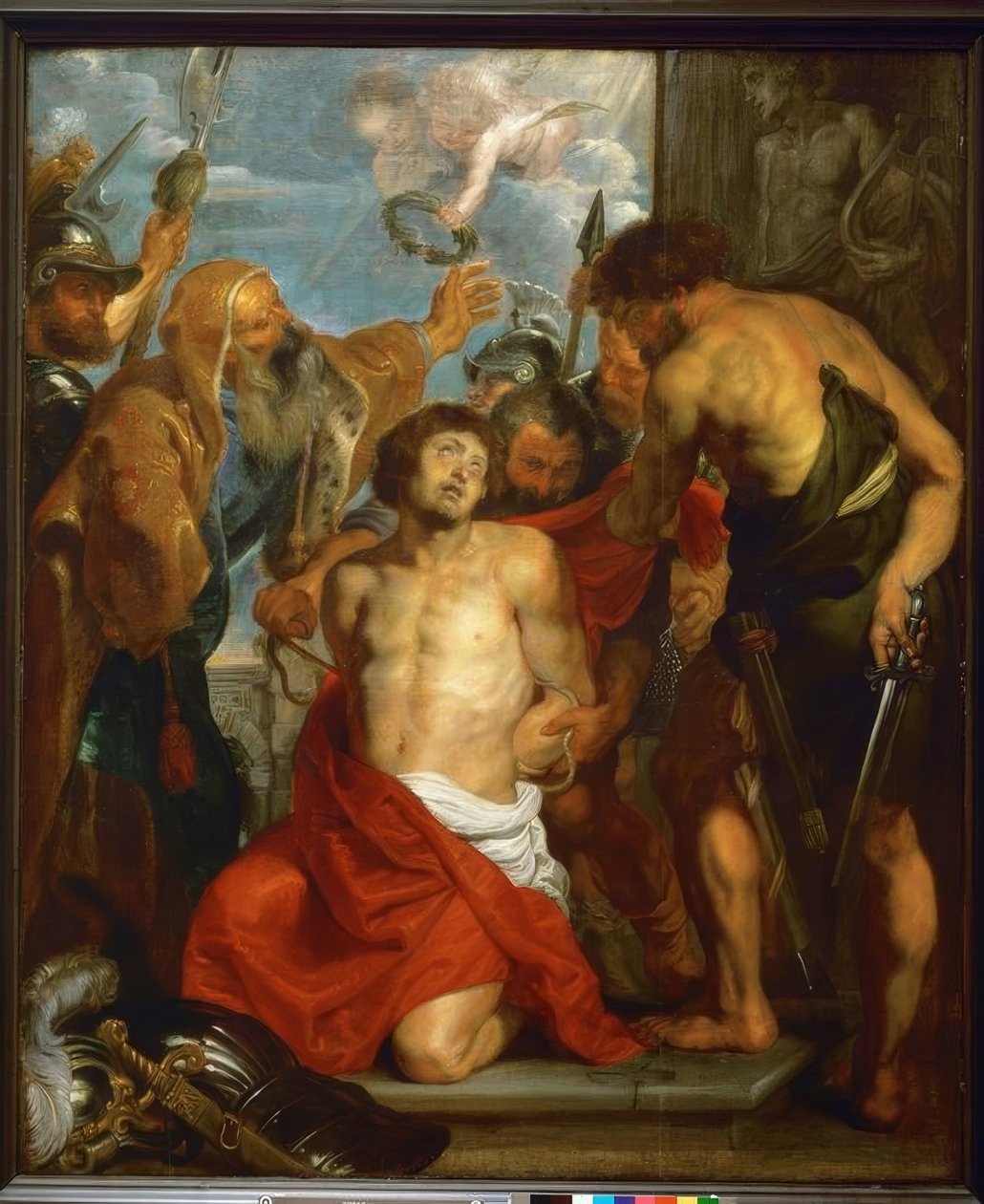 Tortyren av St. George av Peter Paul Rubens
