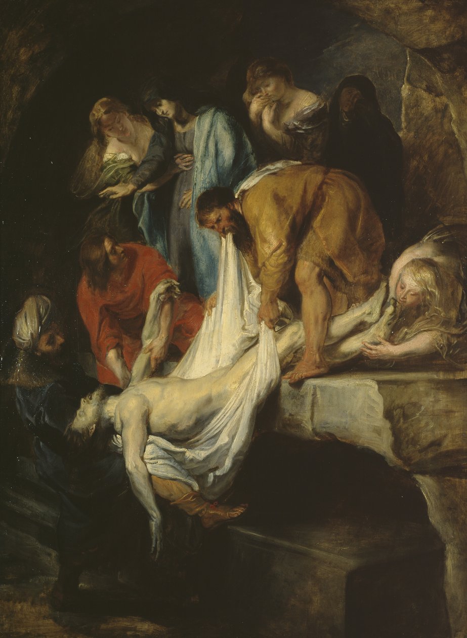Begravning av Peter Paul Rubens