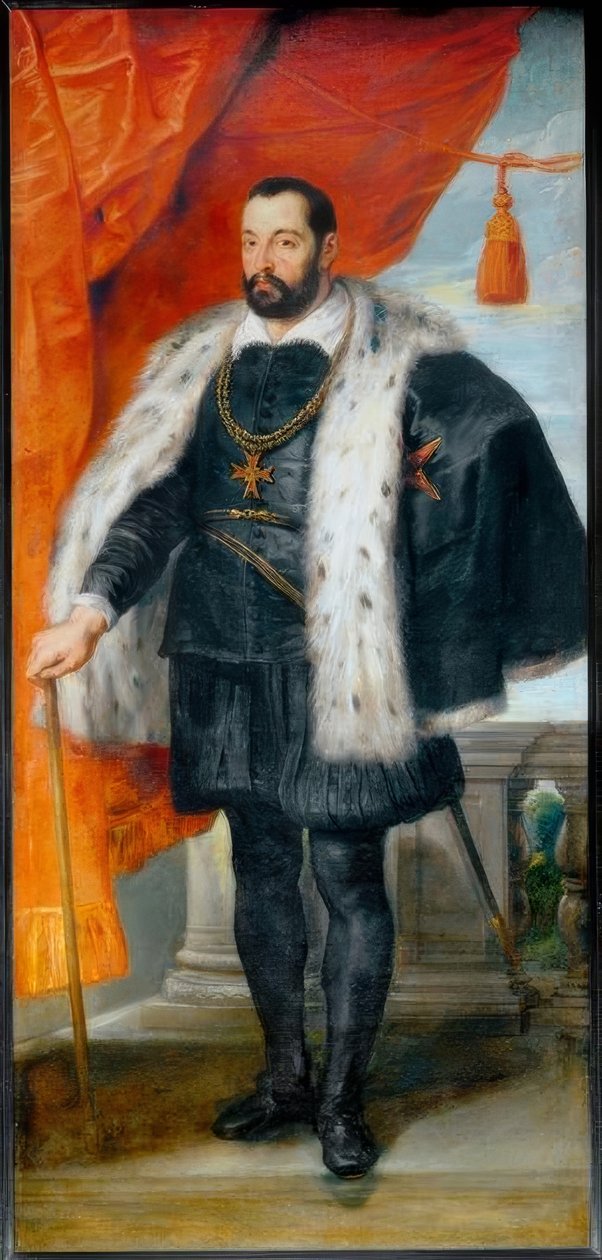 Franciskus I de Medici av Peter Paul Rubens