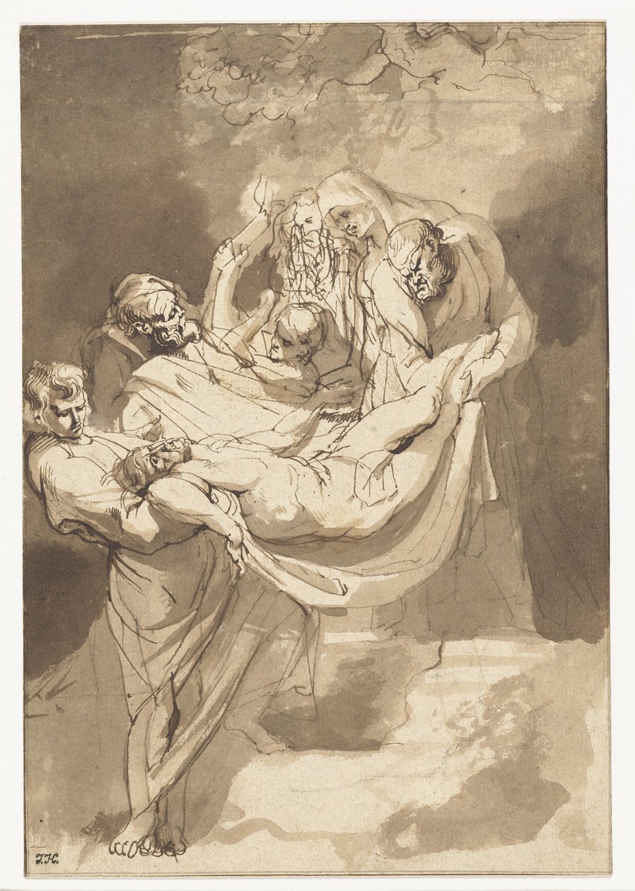 Begravning av Peter Paul Rubens