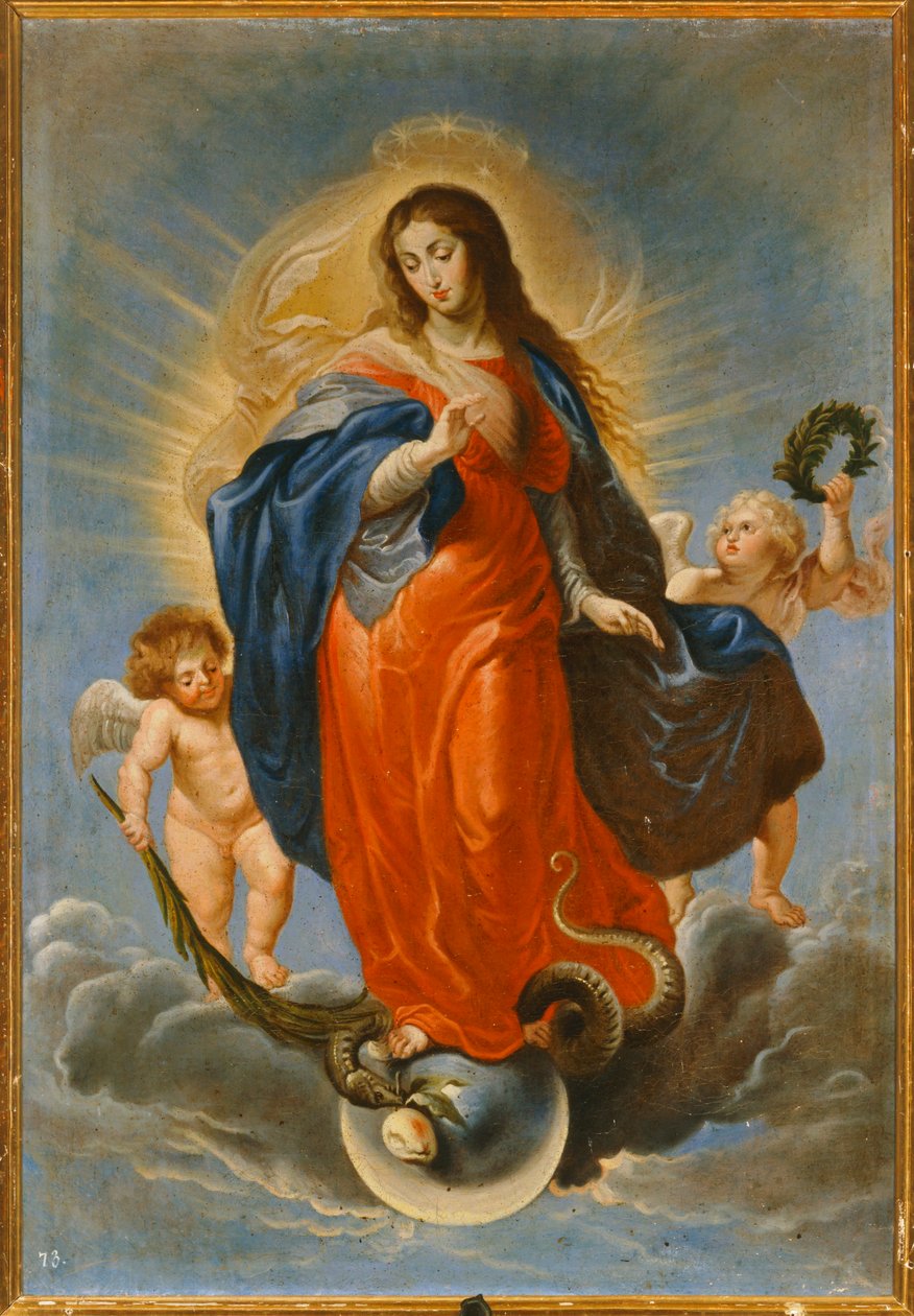 obefruktad befruktning av Peter Paul Rubens