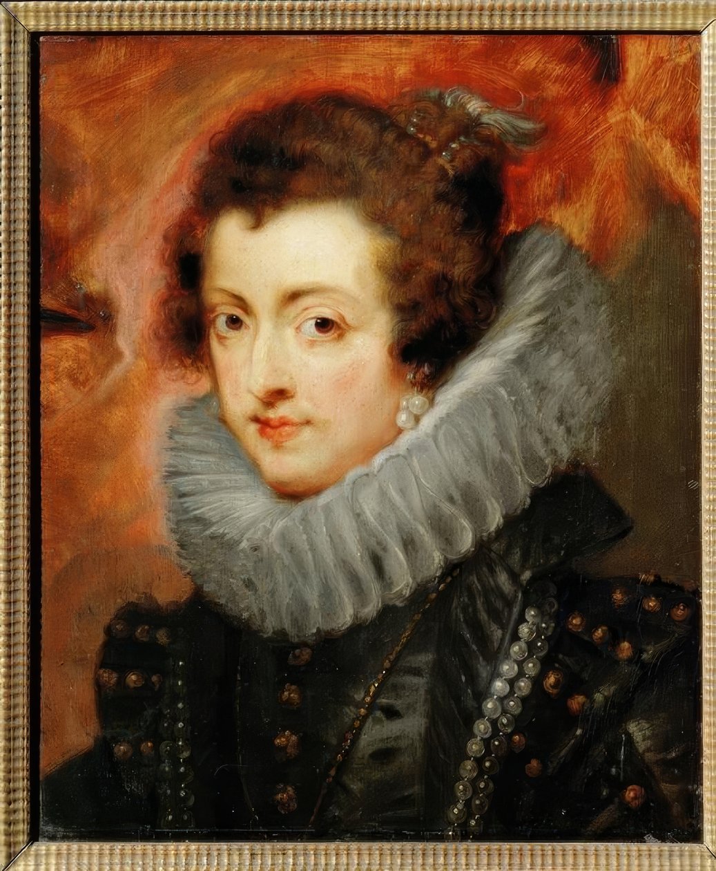 Isabella von Bourbon av Peter Paul Rubens