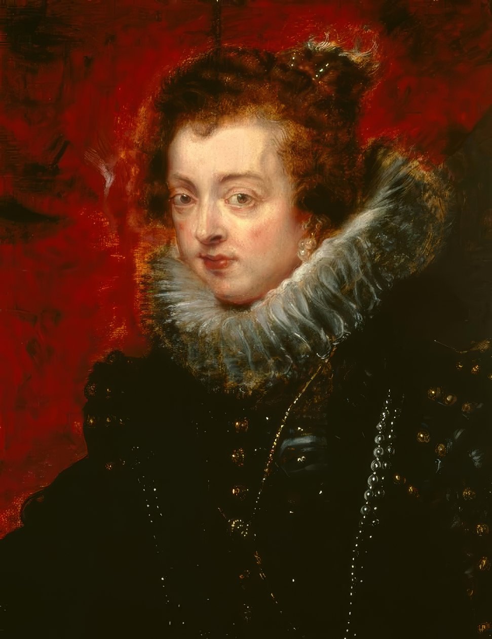 Isabella av Bourbon / Rubens av Peter Paul Rubens