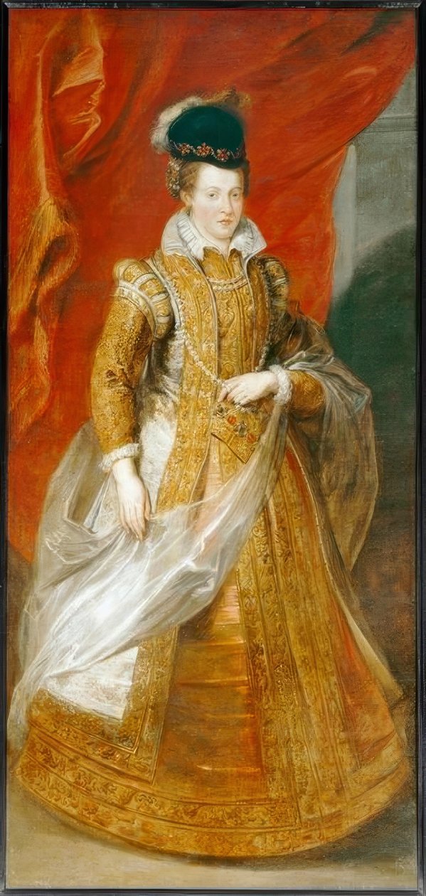 Jeanne av Österrike av Peter Paul Rubens
