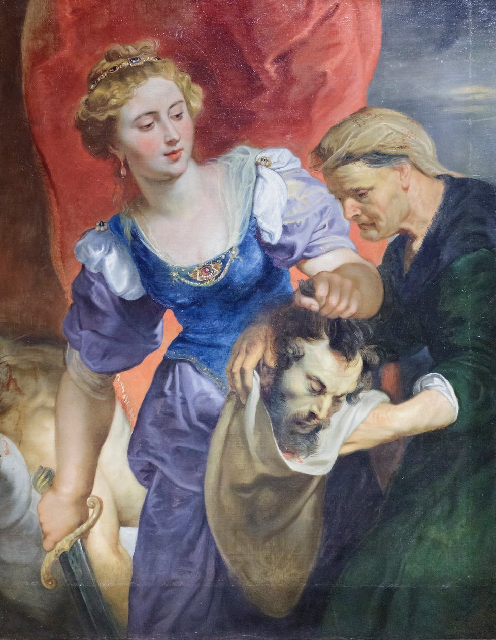 Judith och Holofernes av Peter Paul Rubens