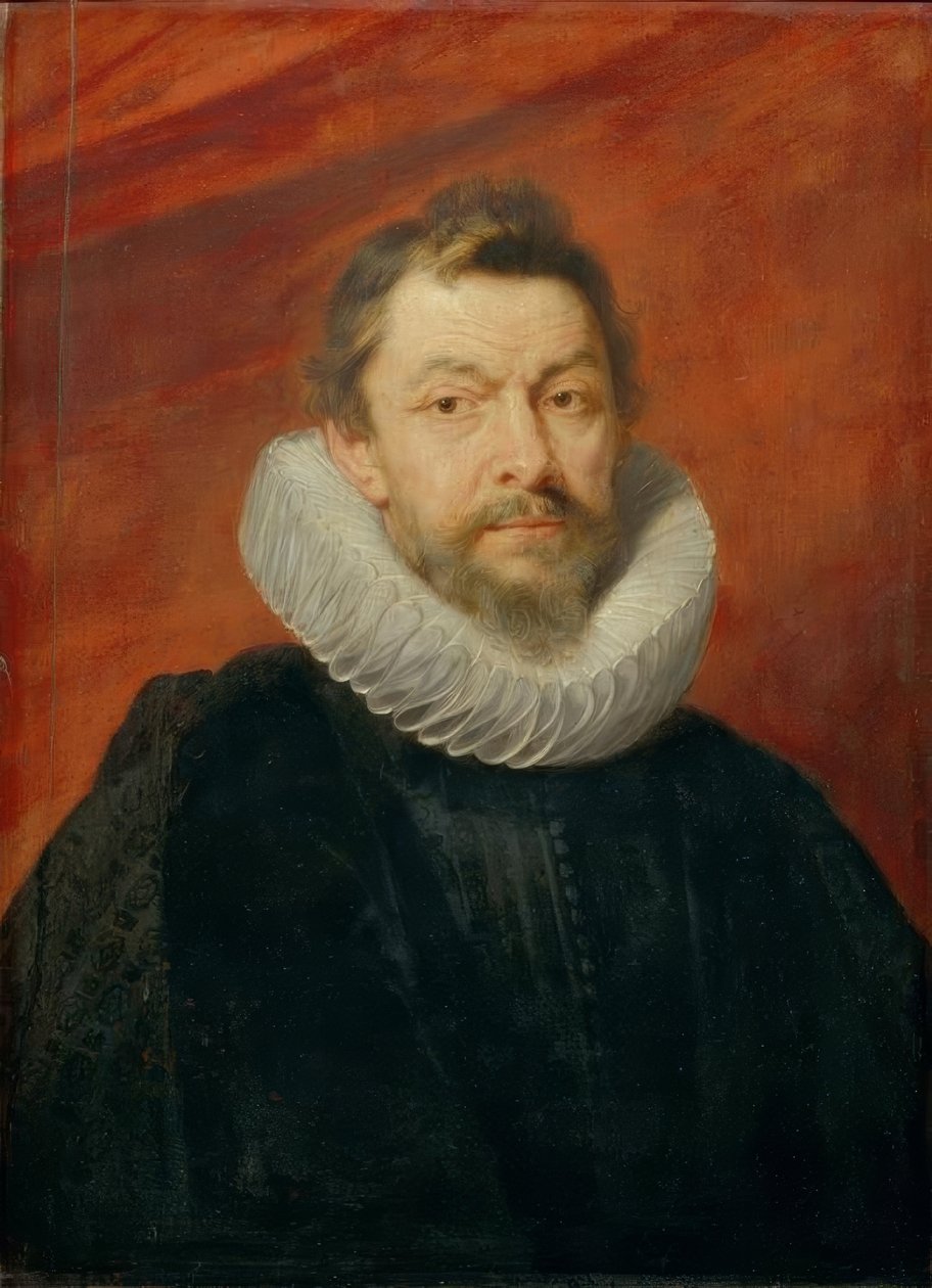 Baron Henri de Vicq av Peter Paul Rubens