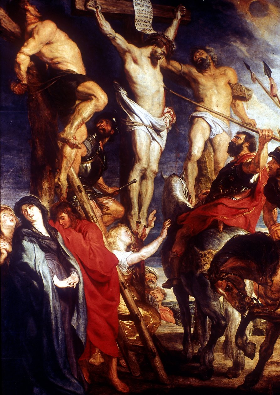 Spjutslaget, 1620 av Peter Paul Rubens