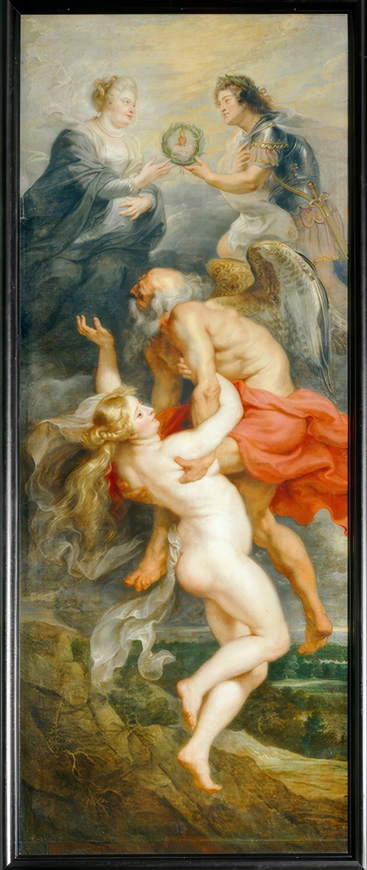 Sanningens triumf av Peter Paul Rubens