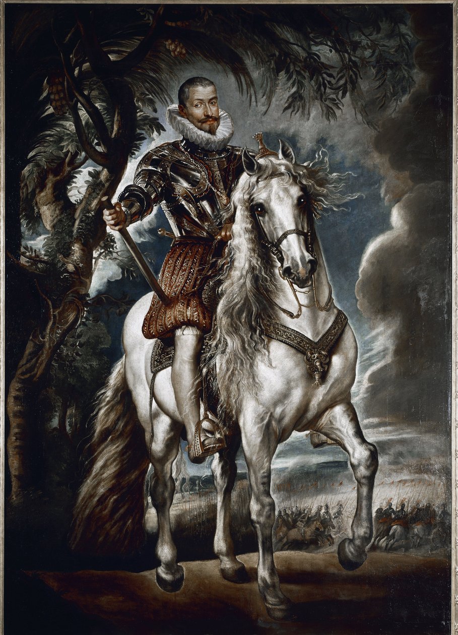 Lerma (olja på duk av Peter Paul Rubens