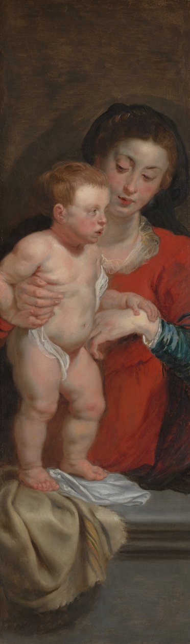 Madonna av Peter Paul Rubens