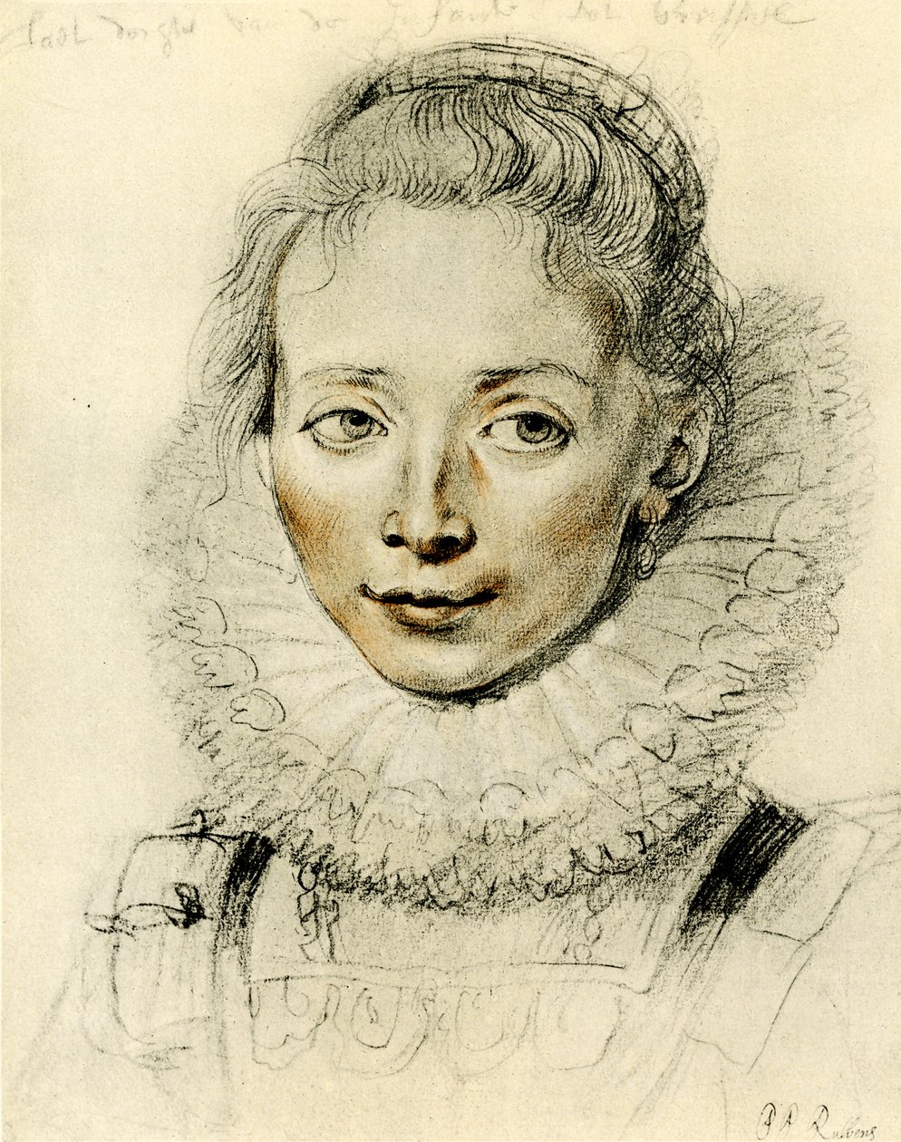 Maid of Infanta Isabella i Bryssel av Peter Paul Rubens