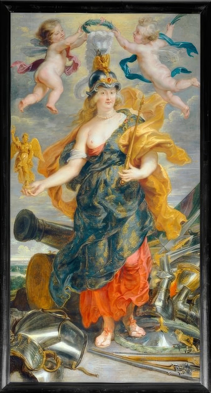 Marie de Medici av Peter Paul Rubens