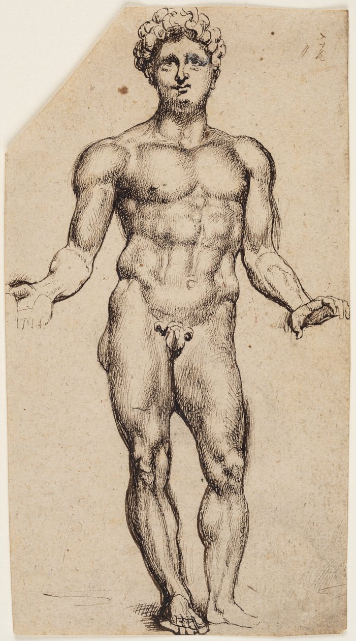 Merkurius av Peter Paul Rubens