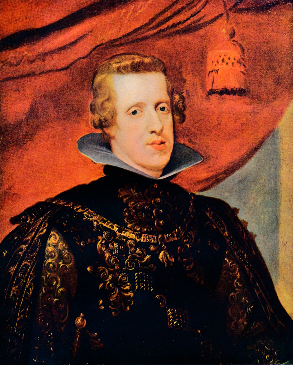 Filip IV av Spanien, c1628 av Peter Paul Rubens
