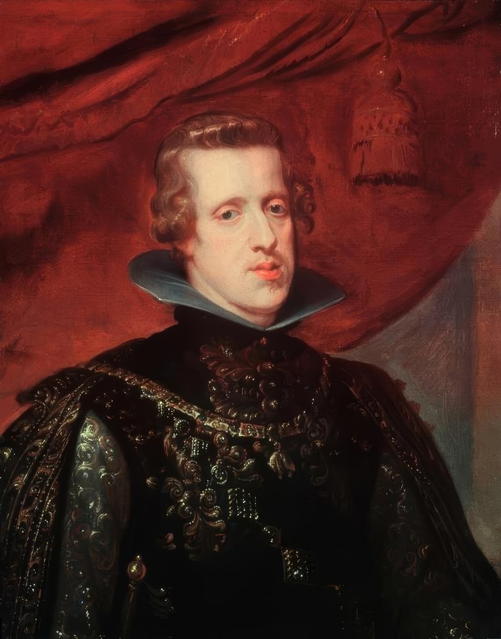 Filip IV av Spanien / Rubens av Peter Paul Rubens