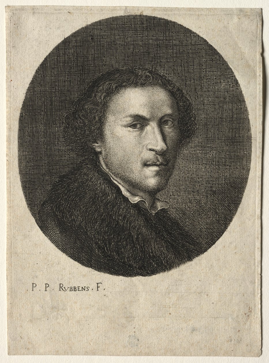 Porträtt av en engelsk minister av Peter Paul Rubens