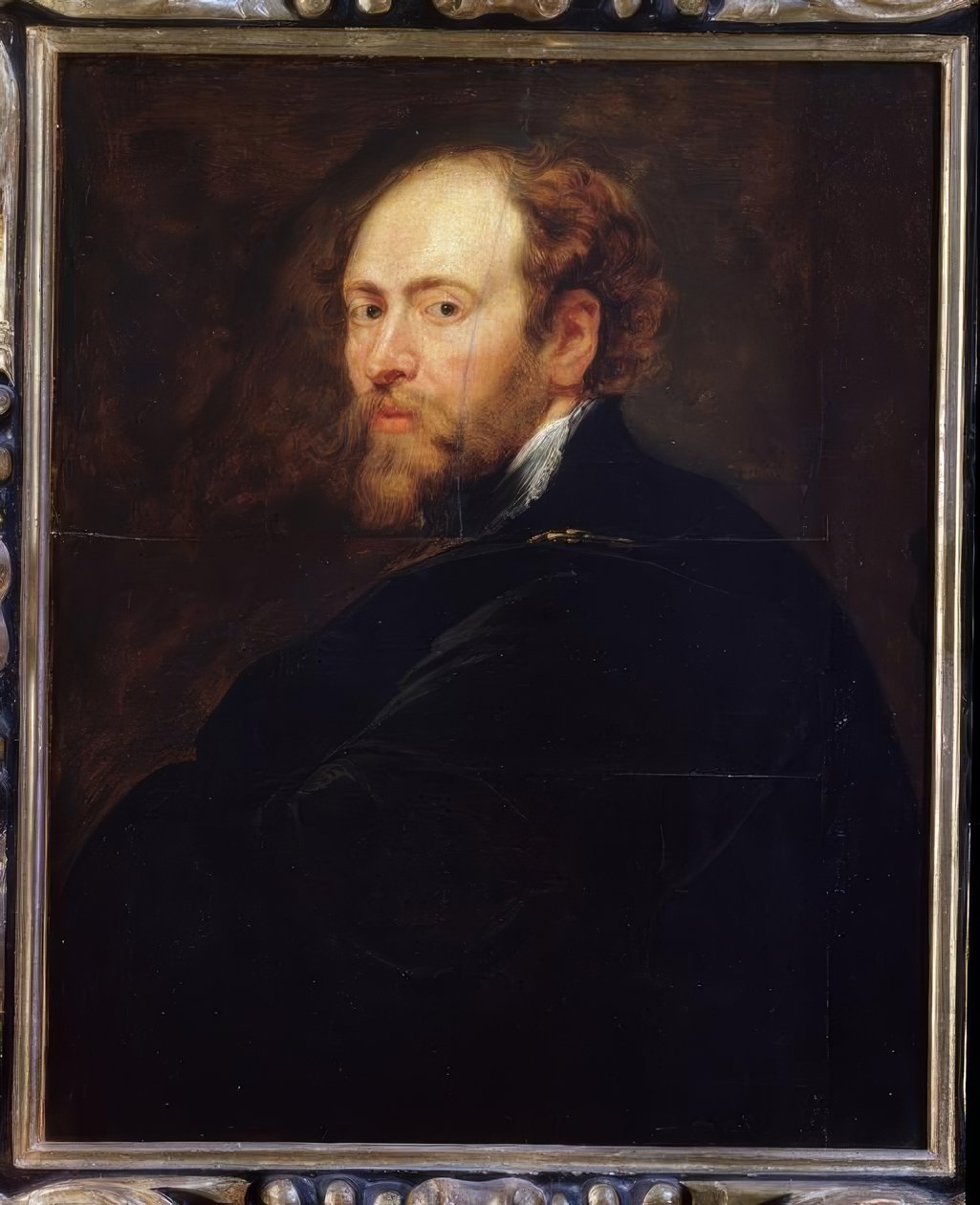 Självporträtt av Peter Paul Rubens