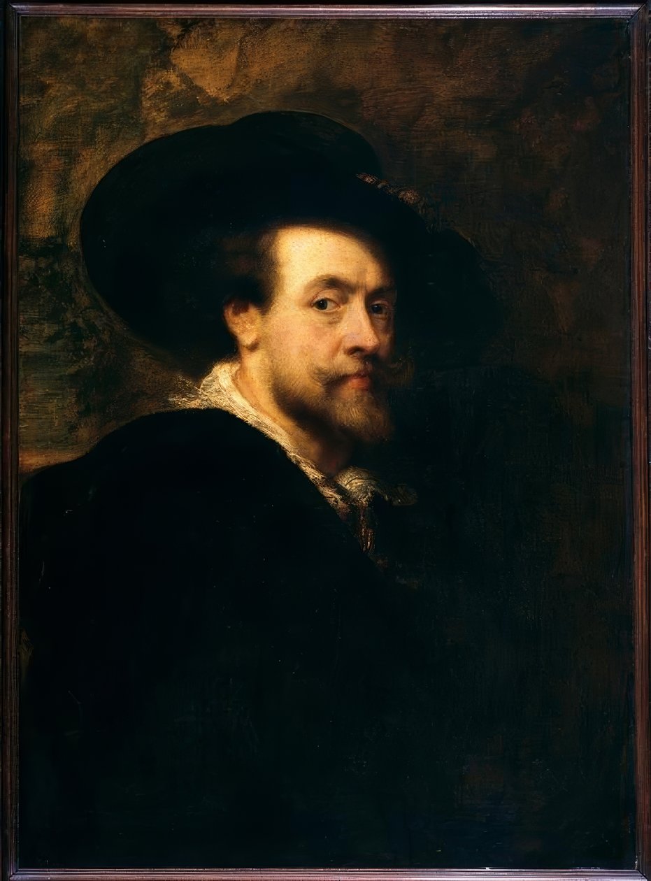 Självporträtt av Peter Paul Rubens