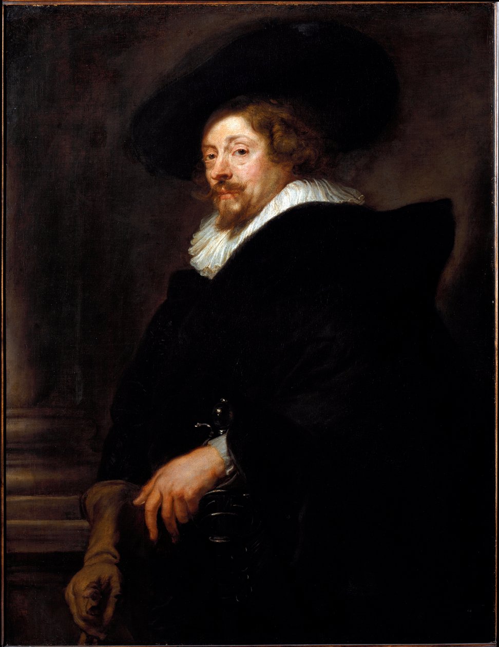 Självporträtt (målning av Peter Paul Rubens