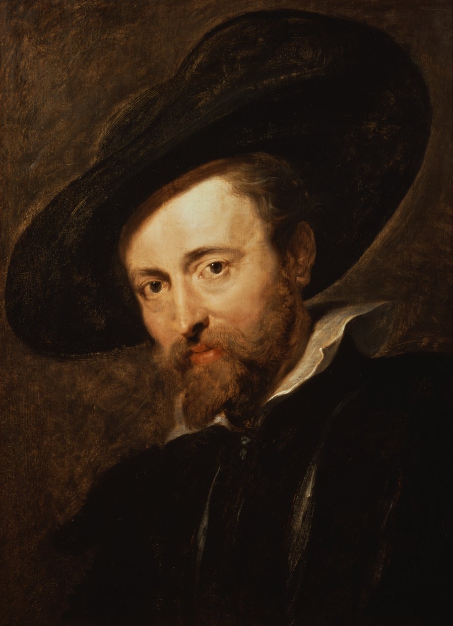 Självporträtt av Peter Paul Rubens